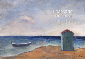 Paesaggi di Carrà
