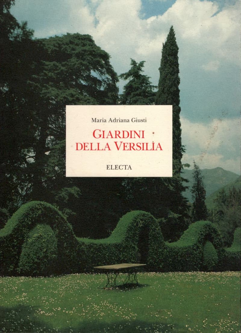 Copertina del libro: Giardini della Versilia
