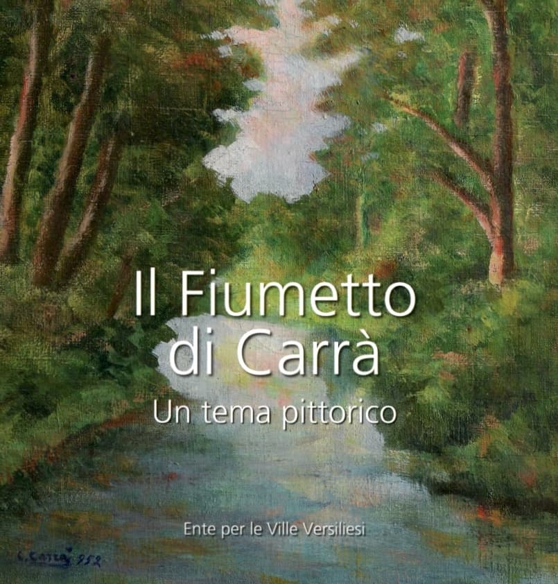 Copertina del libro: Il Fiumetto di Carrà, un tema pittorico