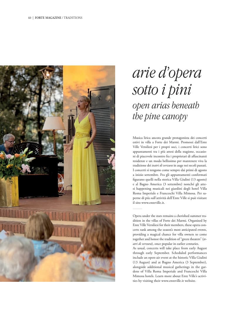 Anteprima: Fortemagazine 2025