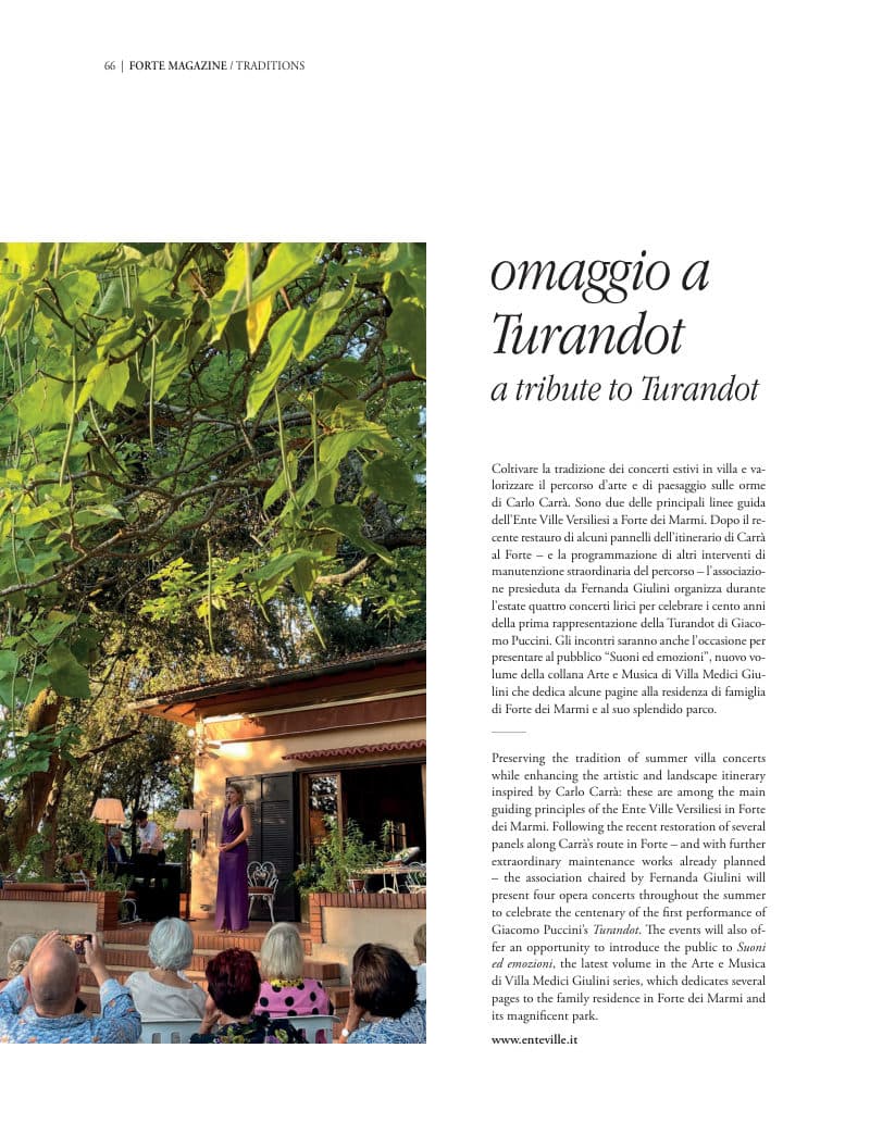 Anteprima: Fortemagazine 2026